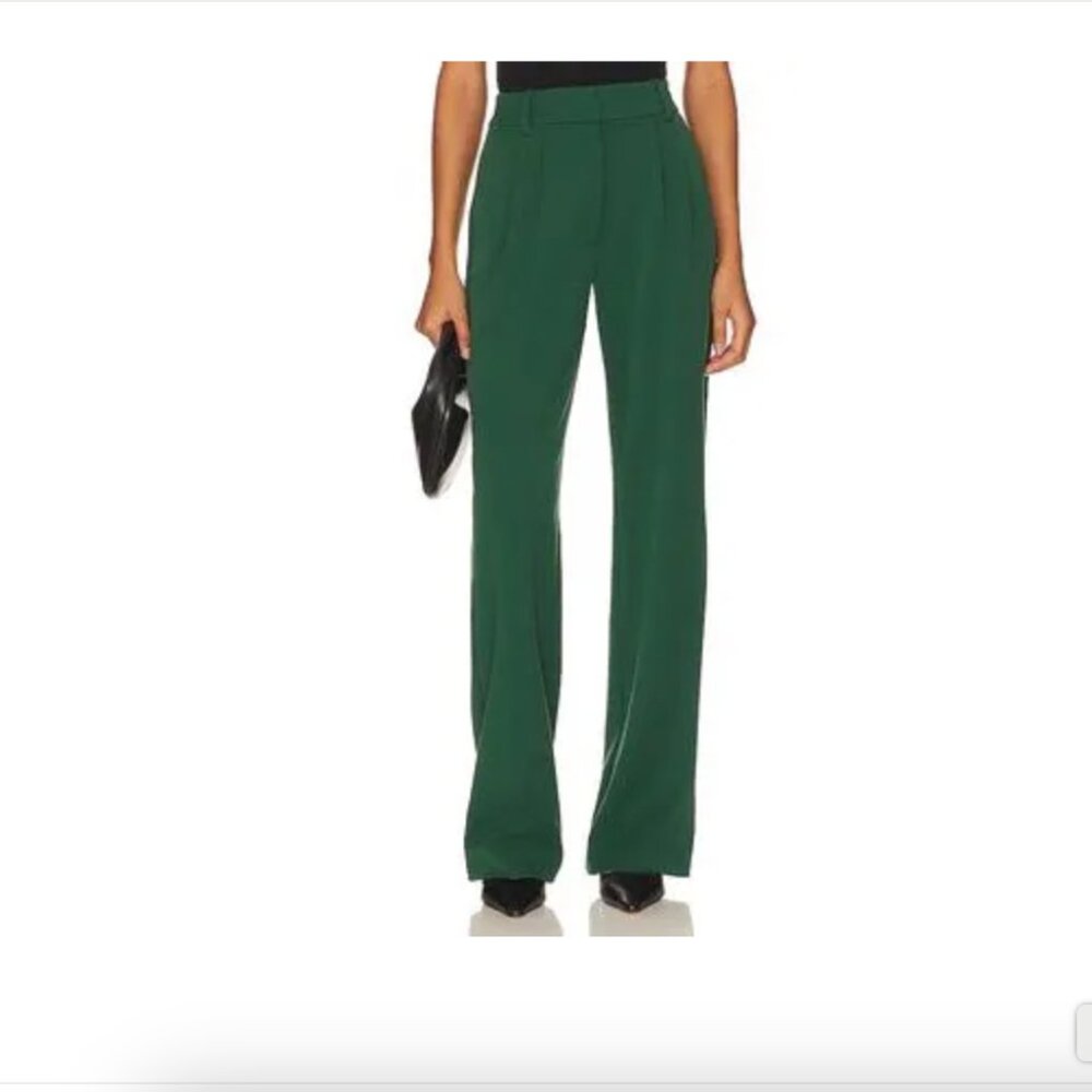 Favorite Daughter The Favorite Pant in Dark Green size 6